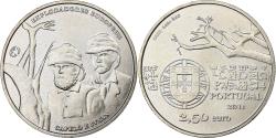 World Coins - Portugal, 2,5 Euro, Capelo & Ivens, 2011, Lisbon, Cupronickel, , KM:806