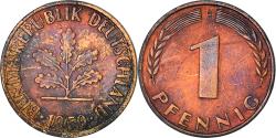 World Coins - Coin, GERMANY - FEDERAL REPUBLIC, Pfennig, 1950, Stuttgart, , Copper