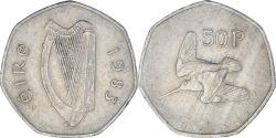 World Coins - Coin, Ireland, 50 Pence, 1983
