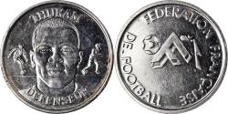 World Coins - France, Token, Equipe de France de Football, Thuram, Défenseur, 1999