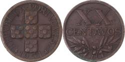World Coins - Coin, Portugal, 20 Centavos, 1951