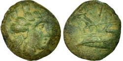 Ancient Coins - Coin, Phoenicia, Arados, Bronze Æ, 242-166 BC, , Bronze