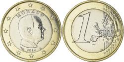 World Coins - Monaco, Euro, 2016, Prince Albert II, , Bi-Metallic