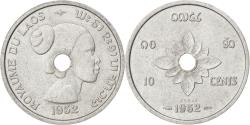 World Coins - Coin, Lao, Sisavang Vong, 10 Cents, 1952, , Aluminium, KM:E1