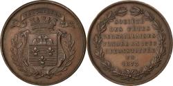 World Coins - France, Medal, French Third Republic, 1873, Copper,