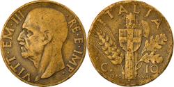 World Coins - Coin, Italy, Vittorio Emanuele III, 10 Centesimi, 1940, Rome,