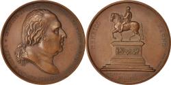 World Coins - France, Medal, Rétablissement de la statue équestre d'Henri IV à Paris, Louis