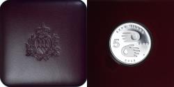 World Coins - San Marino, 5 Euro, Expo Milano, 2015, Rome, BE, , Silver