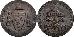 World Coins - Vatican, Medal, Cardinal Jean Villot, 1978, Bronze, Gismondi,