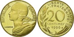 World Coins - Coin, France, Marianne, 20 Centimes, 1996, Paris, , Aluminum-Bronze