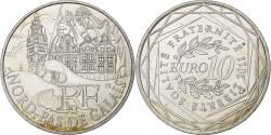World Coins - France, 10 Euro, Nord-Pas De Calais, 2011, Monnaie de Paris, Silver,
