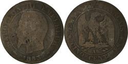 World Coins - Coin, France, 5 Centimes, 1853