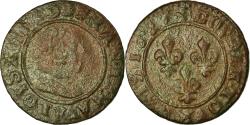 World Coins - Coin, France, Louis XIII, Double Tournois, 1627, St André Villeneuve les
