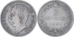 World Coins - Coin, Italy, Umberto I, 2 Centesimi, 1897, Rome, , Copper, KM:30