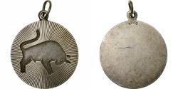 World Coins - France, Medal, Signe Zodiacal, Taureau, Silver,