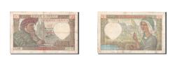World Coins - Banknote, France, 50 Francs, 50 F 1940-1942 ''Jacques Coeur'', 1942, 1942-02-05