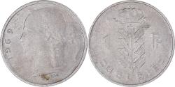 World Coins - Coin, Belgium, Franc, 1969