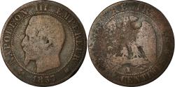 World Coins - Coin, France, Napoleon III, Napoléon III, 5 Centimes, 1857, Bordeaux,