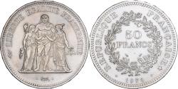 World Coins - France, 50 Francs, Hercule, 1974, Hybrid issue, Silver, , Gadoury:882a