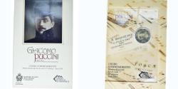 World Coins - San Marino, 2 Euro, Giacomo Puccini, 2014, Rome, Special Unc.,