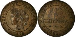 World Coins - Coin, France, Cérès, Centime, 1878, Paris, , Bronze, KM:826.1
