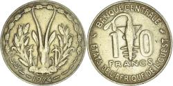 World Coins - Coin, West African States, 10 Francs, 1974