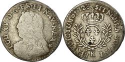 World Coins - Coin, France, Louis XV, 1/20 Écu  aux branches d'olivier (6 sols), 6 Sols, 1/20