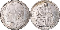 World Coins - Vatican, Token, Vatican Josnnes Paulus II, 1978, , Silvered copper