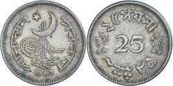 World Coins - Coin, Pakistan, 25 Paisa, 1963