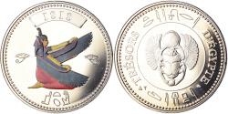 World Coins - Egypt, Medal, Trésors d'Egypte, Isis, History, , Copper-nickel