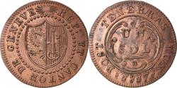 World Coins - Coin, SWISS CANTONS, GENEVA, Sol, 1817, Bern, , Billon, KM:116