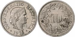 World Coins - Switzerland, 10 Rappen, 1974, Bern, Copper-nickel, , KM:27
