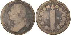 World Coins - Coin, France, Louis XVI, 12 Deniers, 1792, Nantes, , Bronze, Gadoury:15