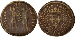 World Coins - France, Token, Royal, Henri III, Nuremberg, , Copper, Feuardent:11811