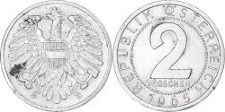 World Coins - Coin, Austria, 2 Groschen, 1965