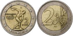 World Coins - Greece, 2 Euro, 2004, Vantaa, Bi-Metallic, , KM:182