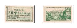 World Coins - Banknote, Germany, Trier Stadt, 50 Pfennig, 1920, UNC(60-62), Mehl:1342.3