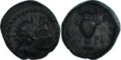 Ancient Coins - Coin, Aeolis, Æ, 3rd century BC, Myrina, , Bronze, SNG-Cop:226