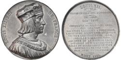 World Coins - France, Medal, Les Rois de France, Louis XII, History, Caqué, , Tin