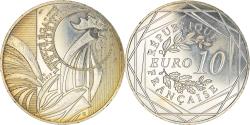 World Coins - France, 10 Euro, Coq, 2015, Paris, , Silver