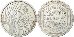 World Coins - France, 5 Euro, 2008, Silver, , Gadoury:EU287, KM:1534