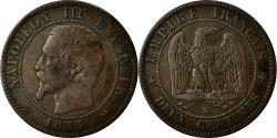 World Coins - Coin, France, Napoleon III, Napoléon III, 2 Centimes, 1855, Rouen,