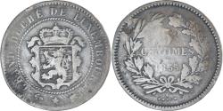 World Coins - Coin, Luxembourg, William III, 5 Centimes, 1855, Paris, , Bronze