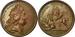 World Coins - France, Medal, Louis XIV, Prise d'Ath, 1697, Mauger, , Copper, Divo:266