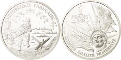World Coins - Coin, France, Franc, 1993, Paris, , Silver, KM:1014