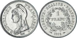 World Coins - Coin, France, République, Franc, 1992, Paris, , Nickel, KM:1004.1