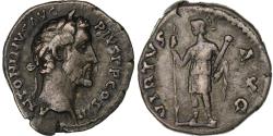 Ancient Coins - Antoninus Pius, Denarius, 140-143, Rome, Silver, , RIC:102B