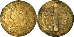 World Coins - Coin, France, 2 sols françois, 2 Sols, 1791, Paris, , Bronze