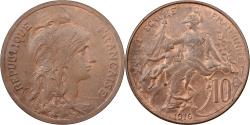 World Coins - France, 10 Centimes, Daniel-Dupuis, 1916, Paris, Bronze, , Gadoury:277