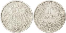 World Coins - Coin, GERMANY - EMPIRE, Wilhelm II, Mark, 1902, Hambourg, , Silver